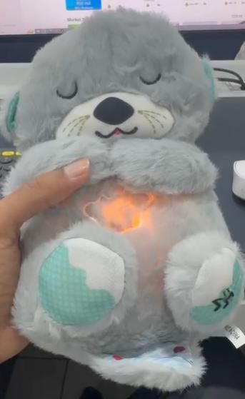 EcoAmour™ Breathing Teddy Bear